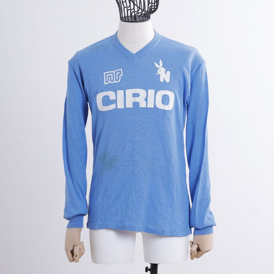 MAGLIA ALLENAMENTO NAPOLI ENNERRE CIRIO AZZURRA 1982/1983 by ENNERRE - Home