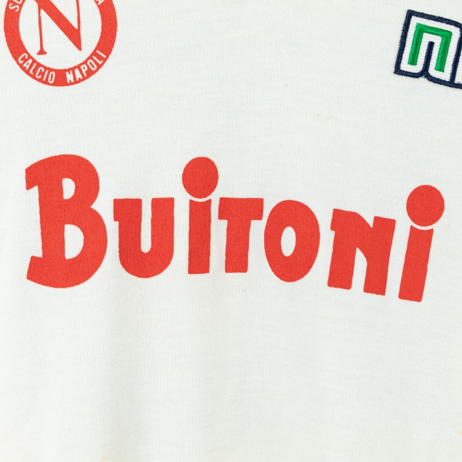 MAGLIA AWAY NAPOLI ENNERRE 1985/1986 ML by ENNERRE - Serie A (6)