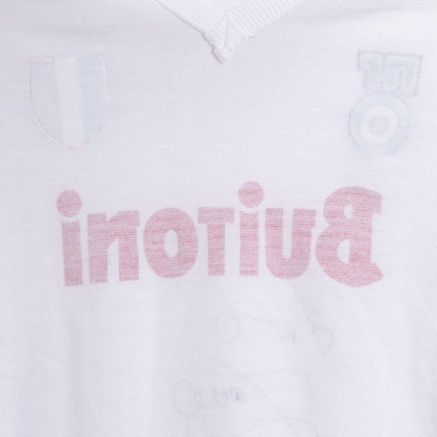 MAGLIA AWAY NAPOLI ENNERRE 1987/1988 AUTOGRAFATA CARECA by ENNERRE - Serie A (7)