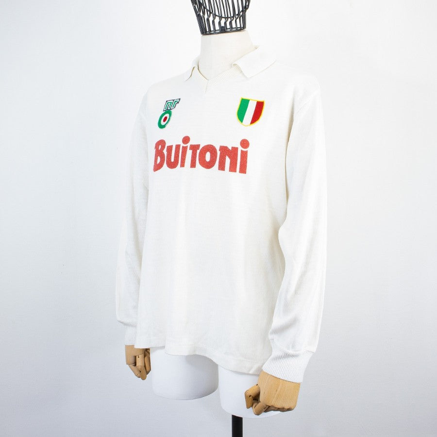 MAGLIA AWAY NAPOLI ENNERRE BUITONI ML 1987/1988 by ENNERRE - Serie A (3)