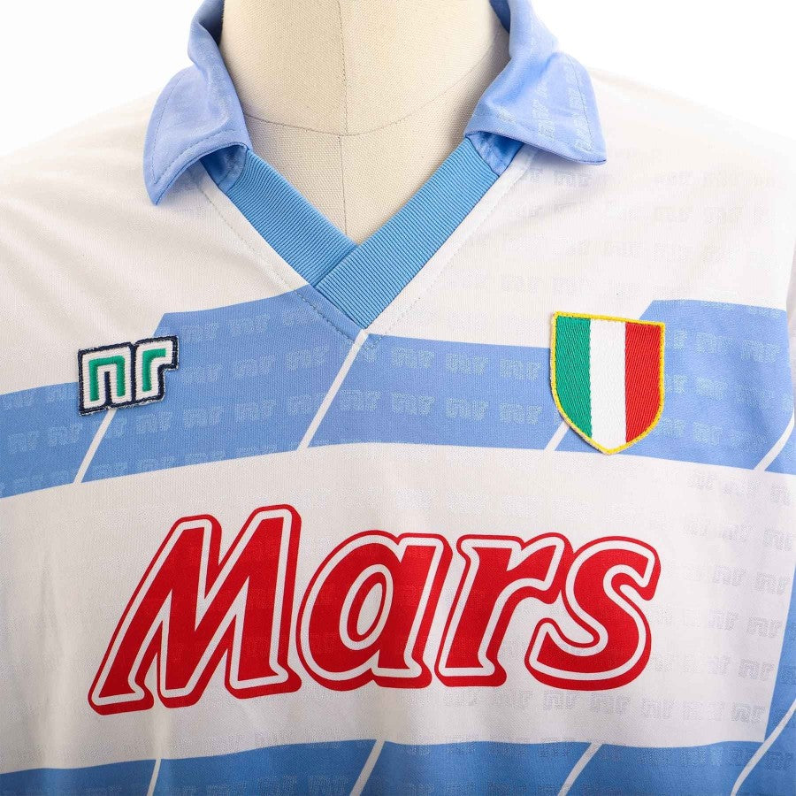 MAGLIA AWAY NAPOLI ENNERRE MARS N19 1990/1991 by ENNERRE - Serie A (3)