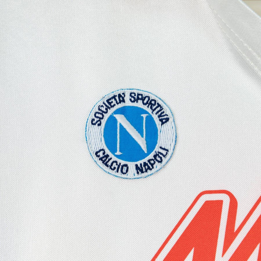 MAGLIA AWAY NAPOLI ENNERRE MC 1989/1990 by ENNERRE - Serie A (6)