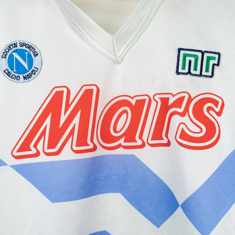 MAGLIA AWAY NAPOLI ENNERRE MC 1989/1990 by ENNERRE - Serie A (8)