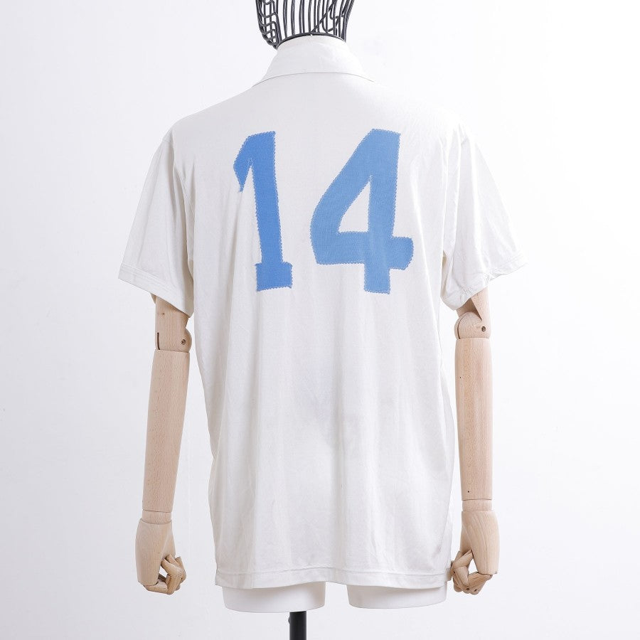 MAGLIA AWAY NAPOLI ENNERRE N14 1988/1989 by ENNERRE - Serie A (2)