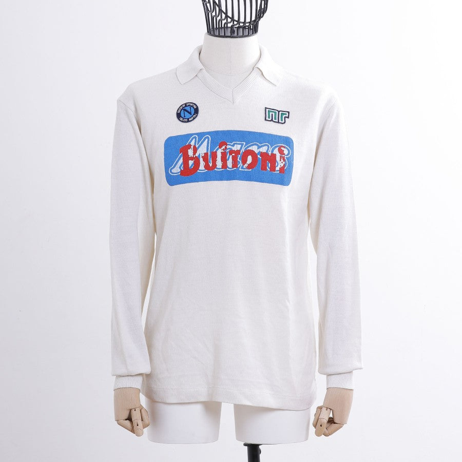 MAGLIA AWAY NAPOLI ENNERRE N8 RICOPERTA 1988/1989 by ENNERRE - Home