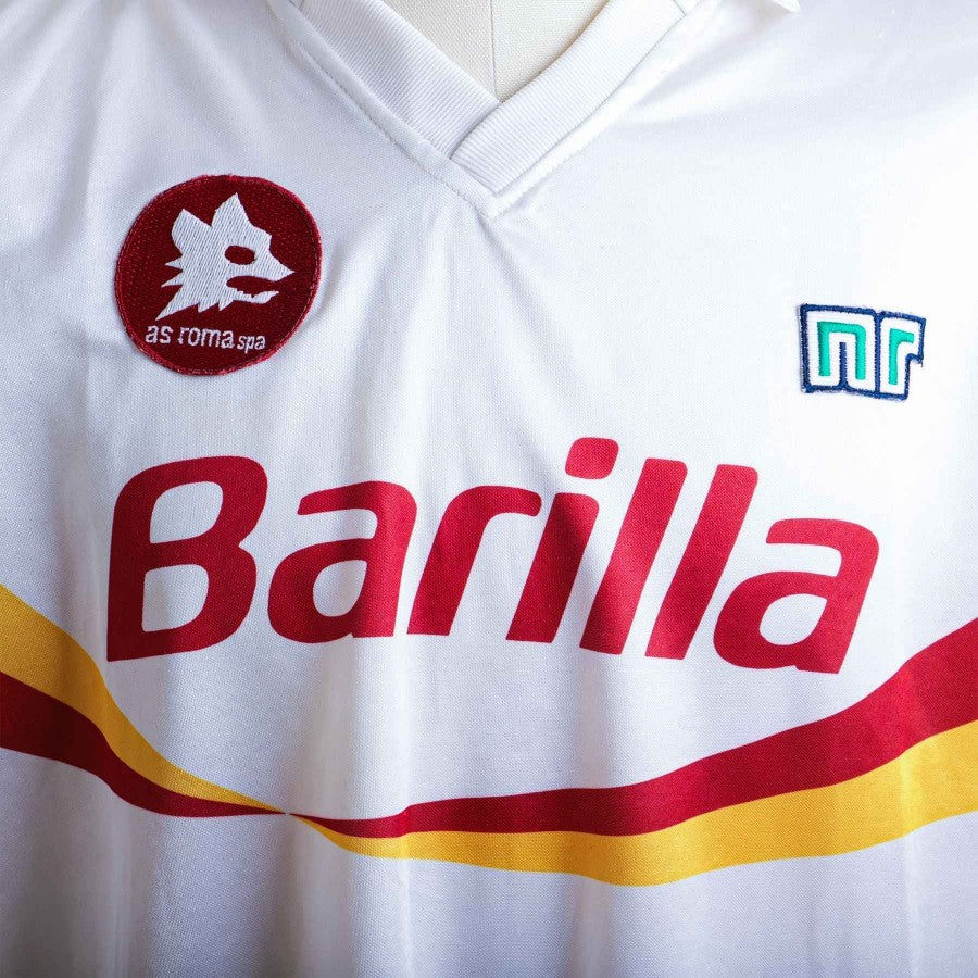MAGLIA AWAY ROMA ENNERRE N10 1990/1991 by ENNERRE - Home (3)