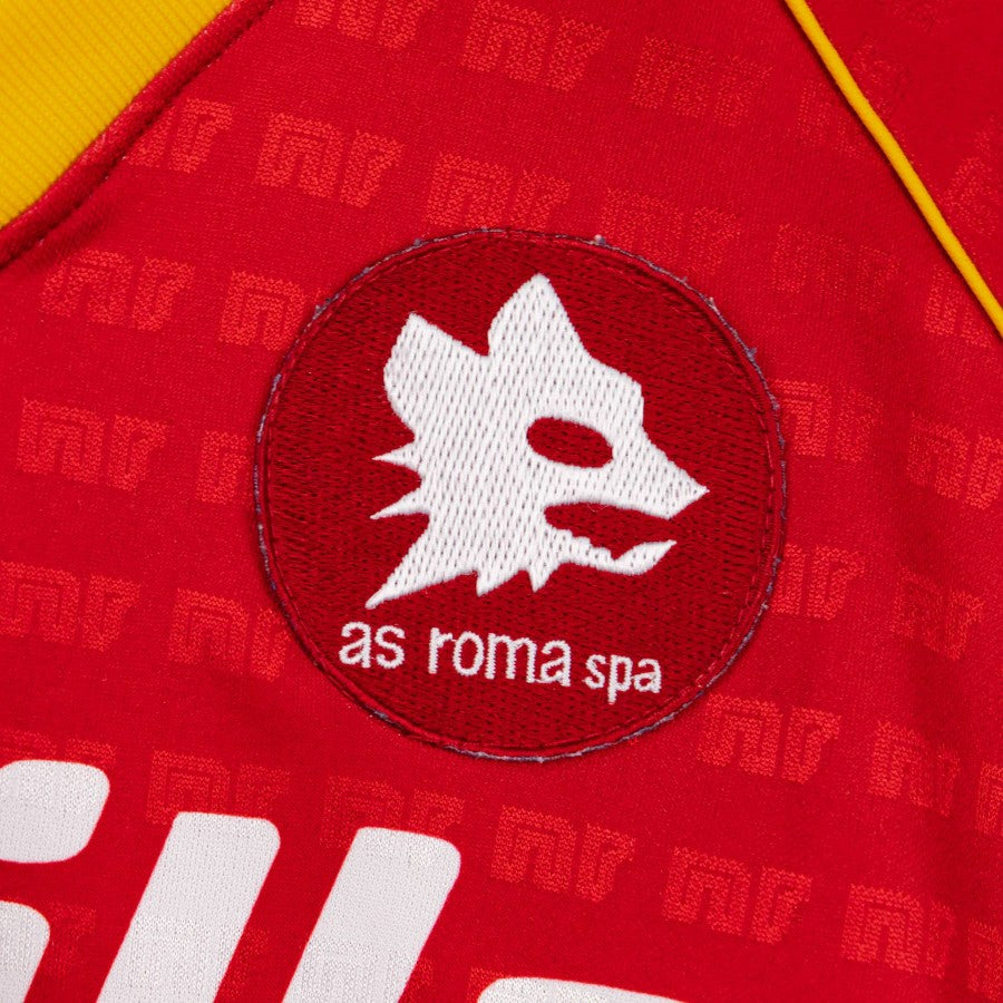 Maglia Home AS Roma Ennerre 10 1990/1991 by ENNERRE - Home (3)
