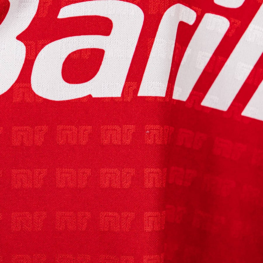 Maglia Home AS Roma Ennerre 10 1990/1991 by ENNERRE - Home (5)