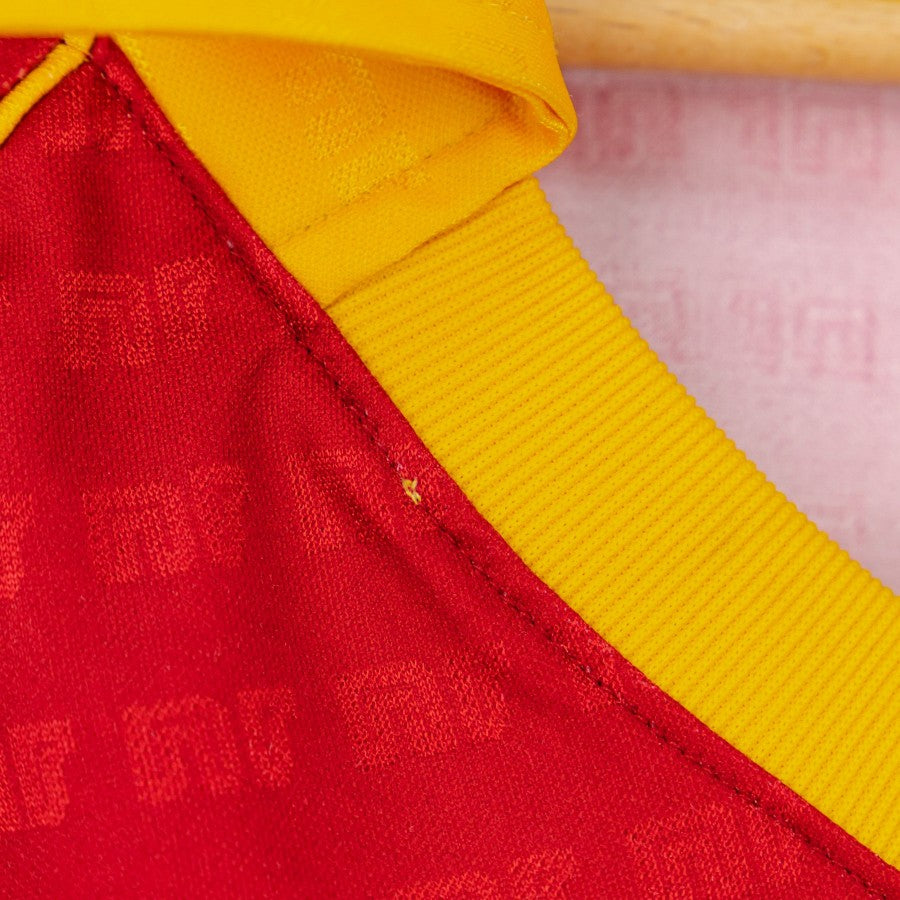 Maglia Home AS Roma Ennerre 10 1990/1991 by ENNERRE - Home (6)