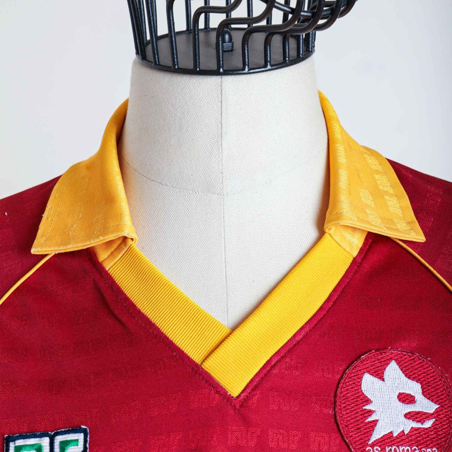 maglia home as roma ennerre 1990/1991 by ENNERRE - Home (6)