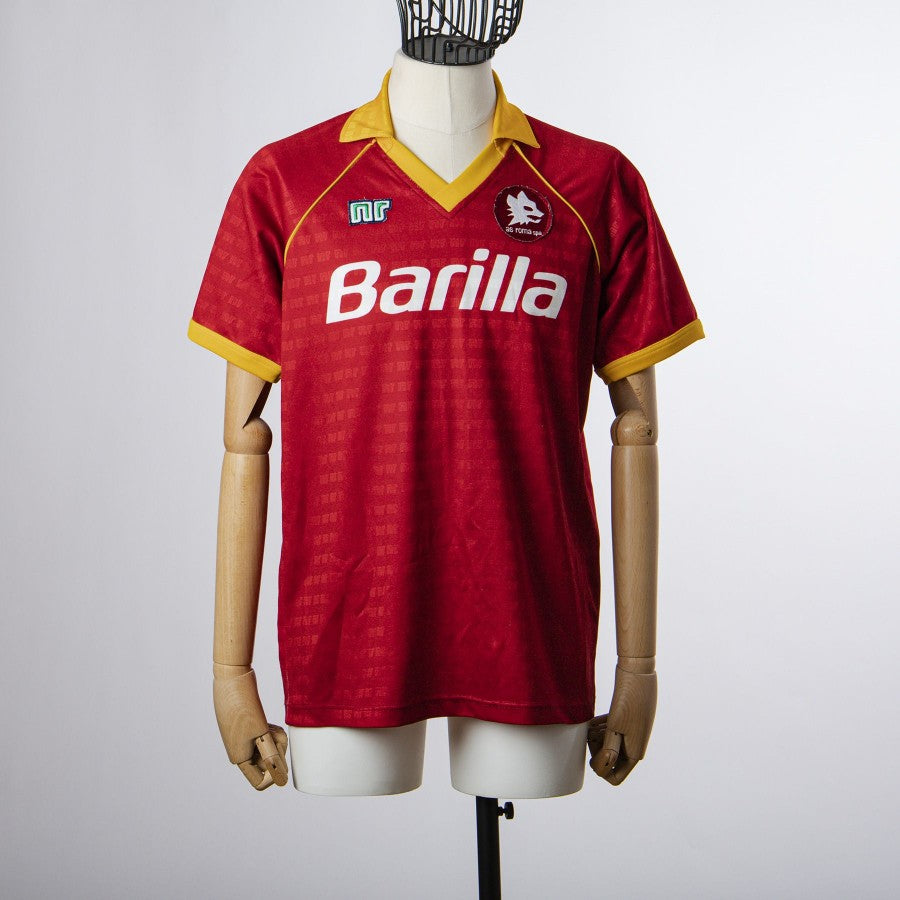 maglia home as roma ennerre 1990/1991 by ENNERRE - Home