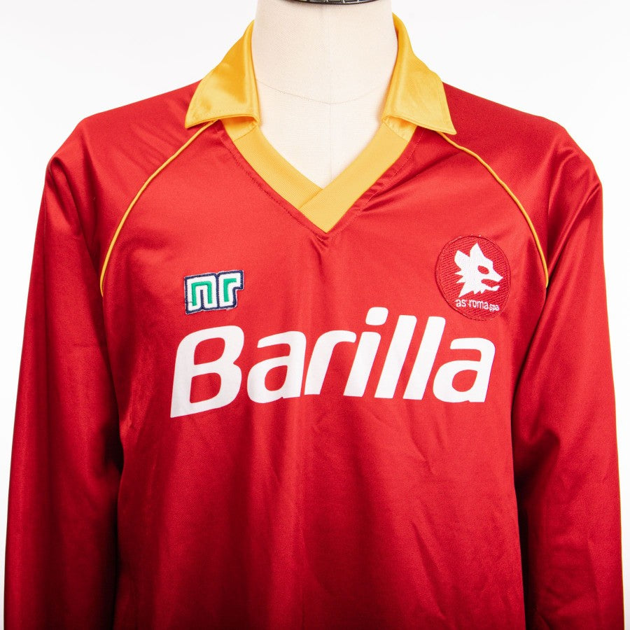 Maglia Home AS Roma Ennerre ML 1990/1991 by ENNERRE - Home (7)