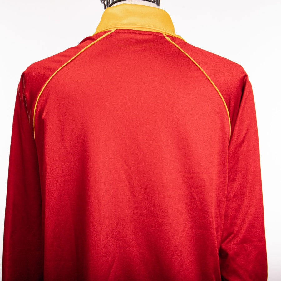 Maglia Home AS Roma Ennerre ML 1990/1991 by ENNERRE - Home (8)