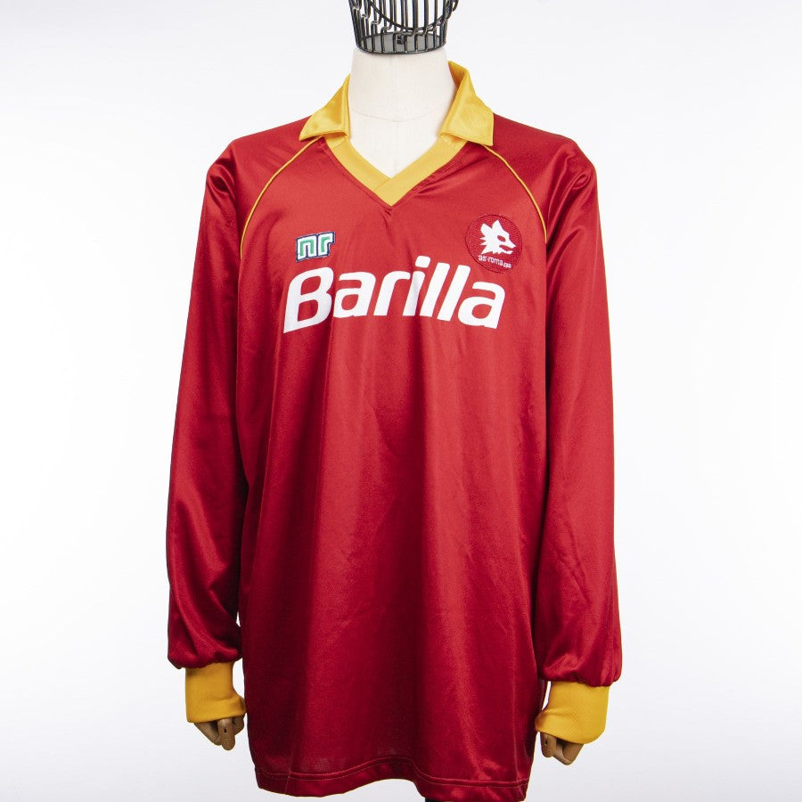 Maglia Home AS Roma Ennerre ML 1990/1991 by ENNERRE - Home