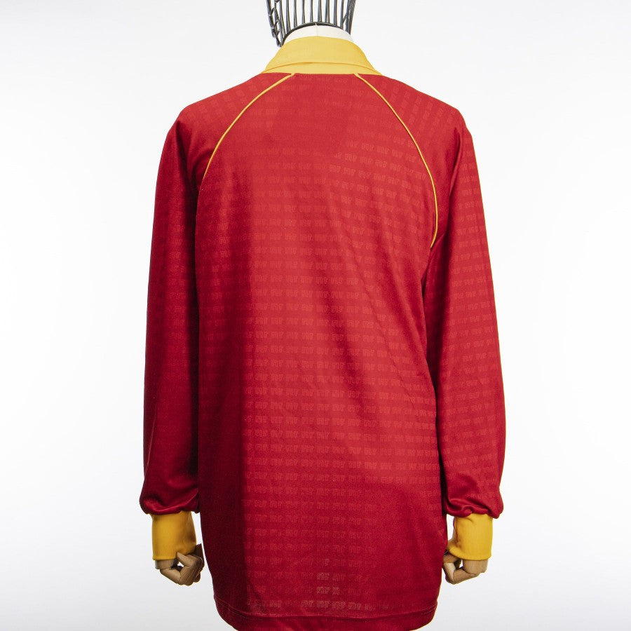 Maglia Home AS Roma Ennerre ML 1990/1991 by ENNERRE - Home (2)