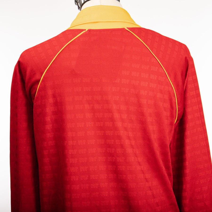 Maglia Home AS Roma Ennerre ML 1990/1991 by ENNERRE - Home (6)