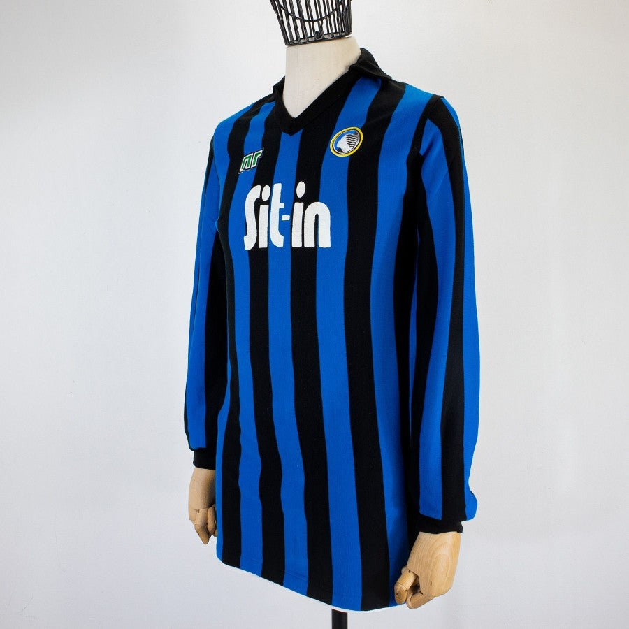 MAGLIA HOME ATALANTA ENNERRE 1985/1986 by ENNERRE - Serie A (3)