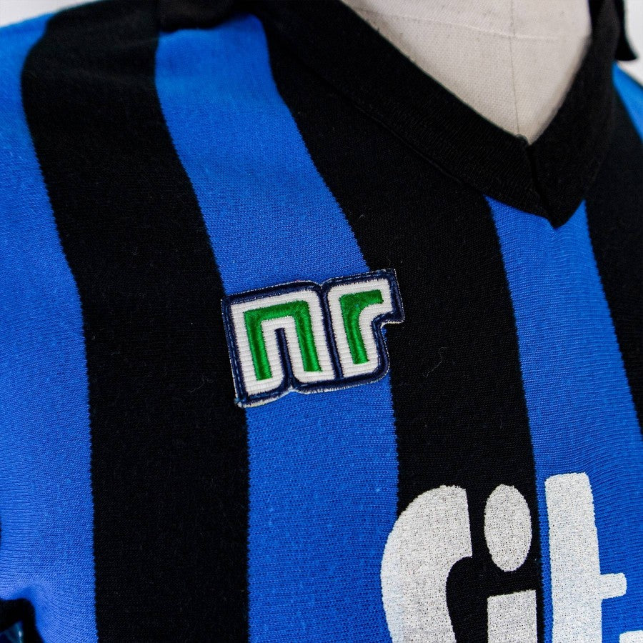 MAGLIA HOME ATALANTA ENNERRE 1985/1986 by ENNERRE - Serie A (5)
