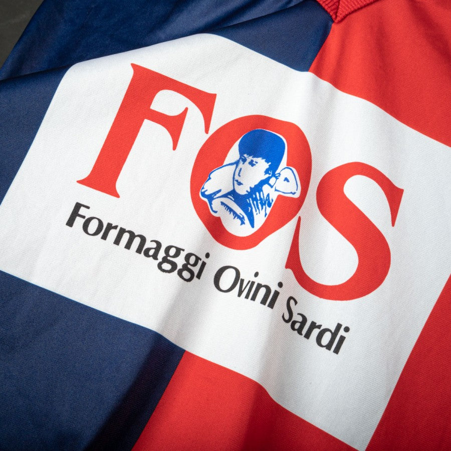 maglia home cagliari ennerre n16 ml 1989/1990 by ENNERRE - Home (3)