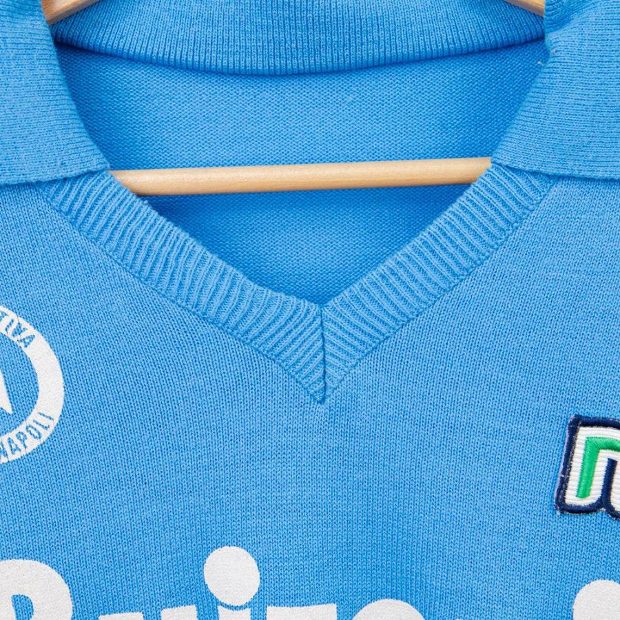 Maglia Home Ennerre Napoli 1985/1986 by ENNERRE - Home (10)