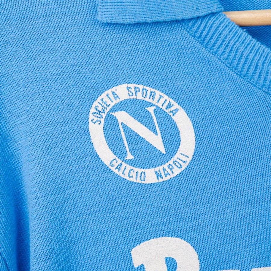 Maglia Home Ennerre Napoli 1985/1986 by ENNERRE - Home (8)