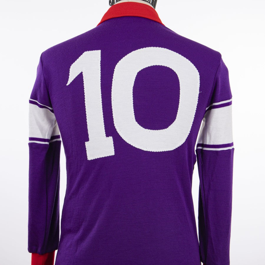 MAGLIA HOME FIORENTINA ENNERRE 1984/1985 10 by ENNERRE - Home (8)