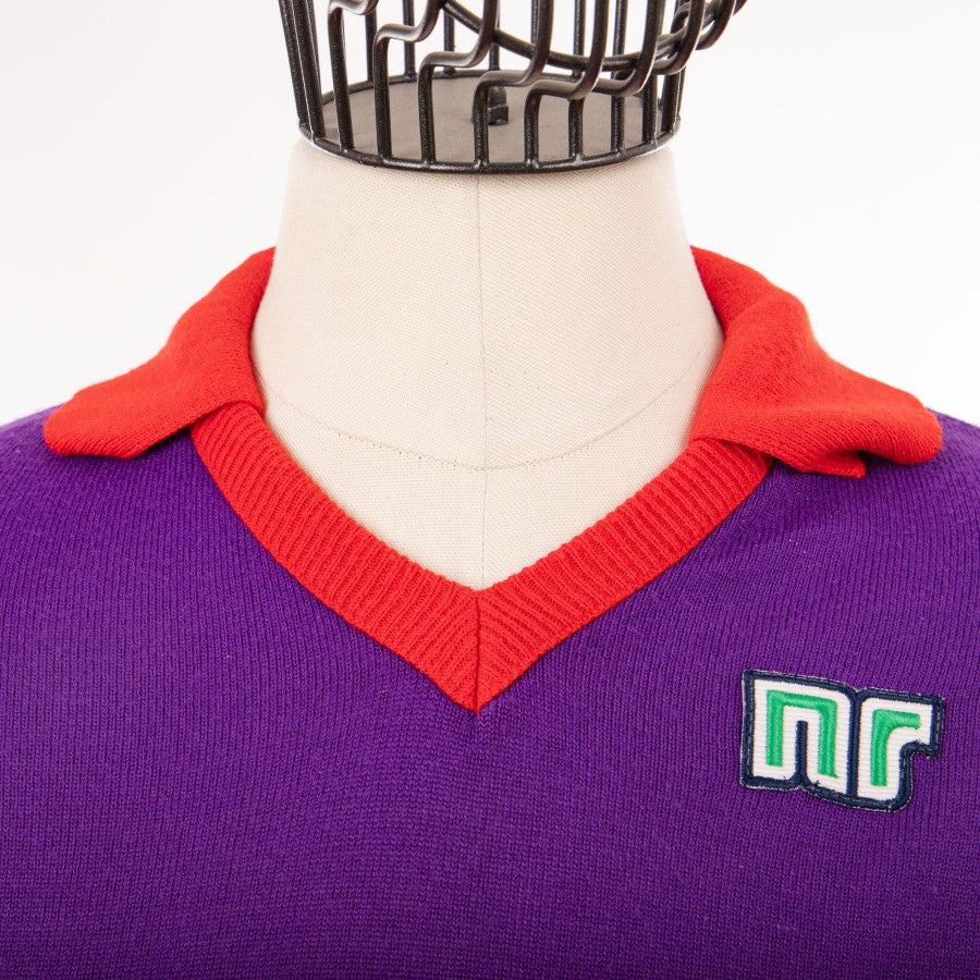 Maglia Home Fiorentina Ennerre 9 1984/1985 by ENNERRE - Home (7)