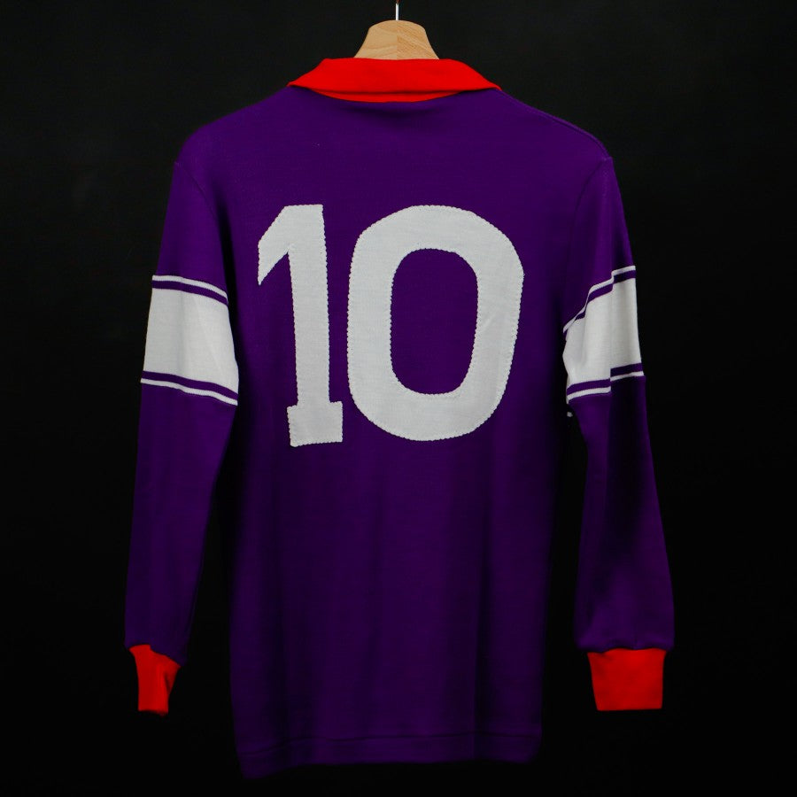 maglia home fiorentina ennerre N10 ml 1984/1985 by ENNERRE - Home