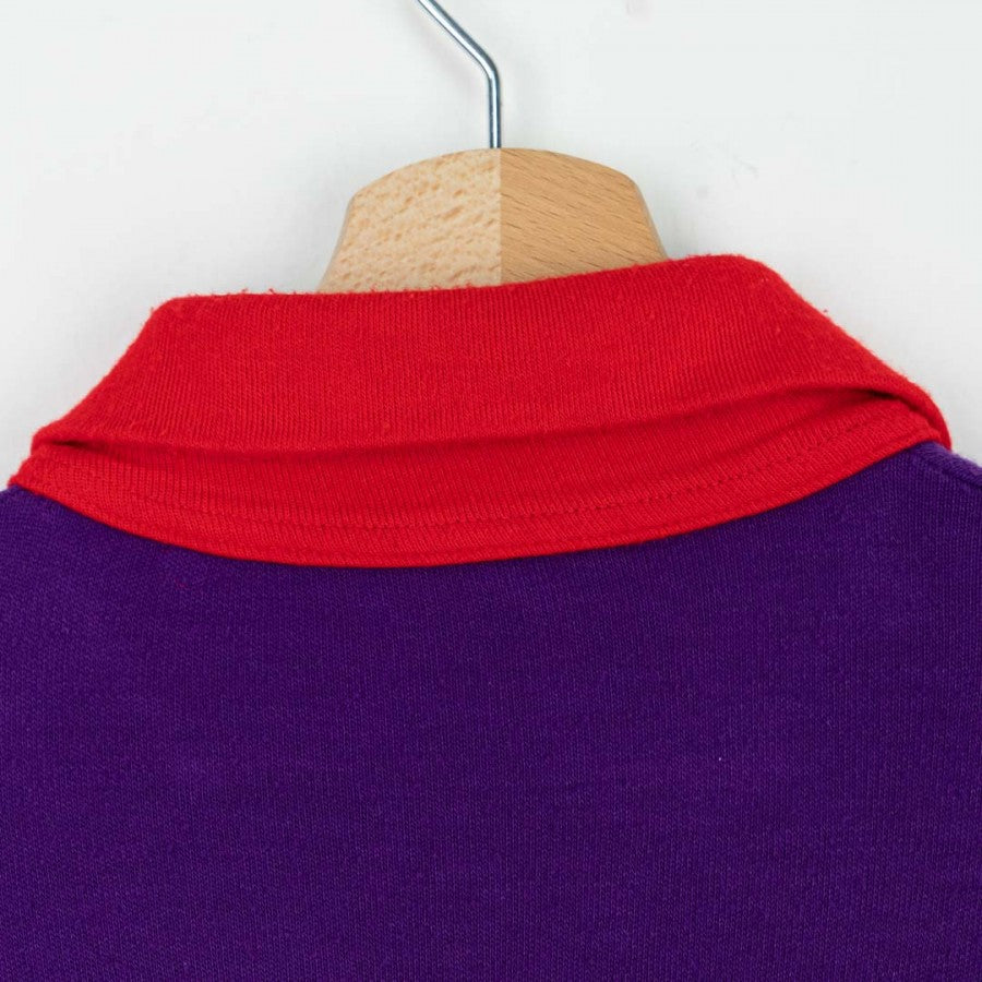 maglia home fiorentina ennerre N11 1984/1985 by ENNERRE - Home (3)