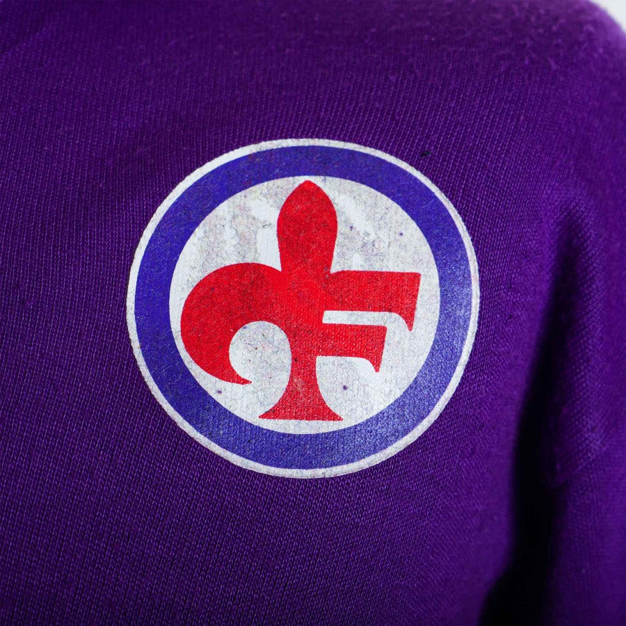 maglia home fiorentina ennerre n9 1985/1986 by ENNERRE - Home (4)