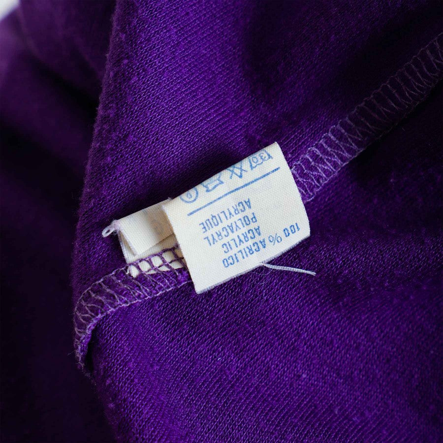 maglia home fiorentina ennerre n9 1985/1986 by ENNERRE - Home (7)