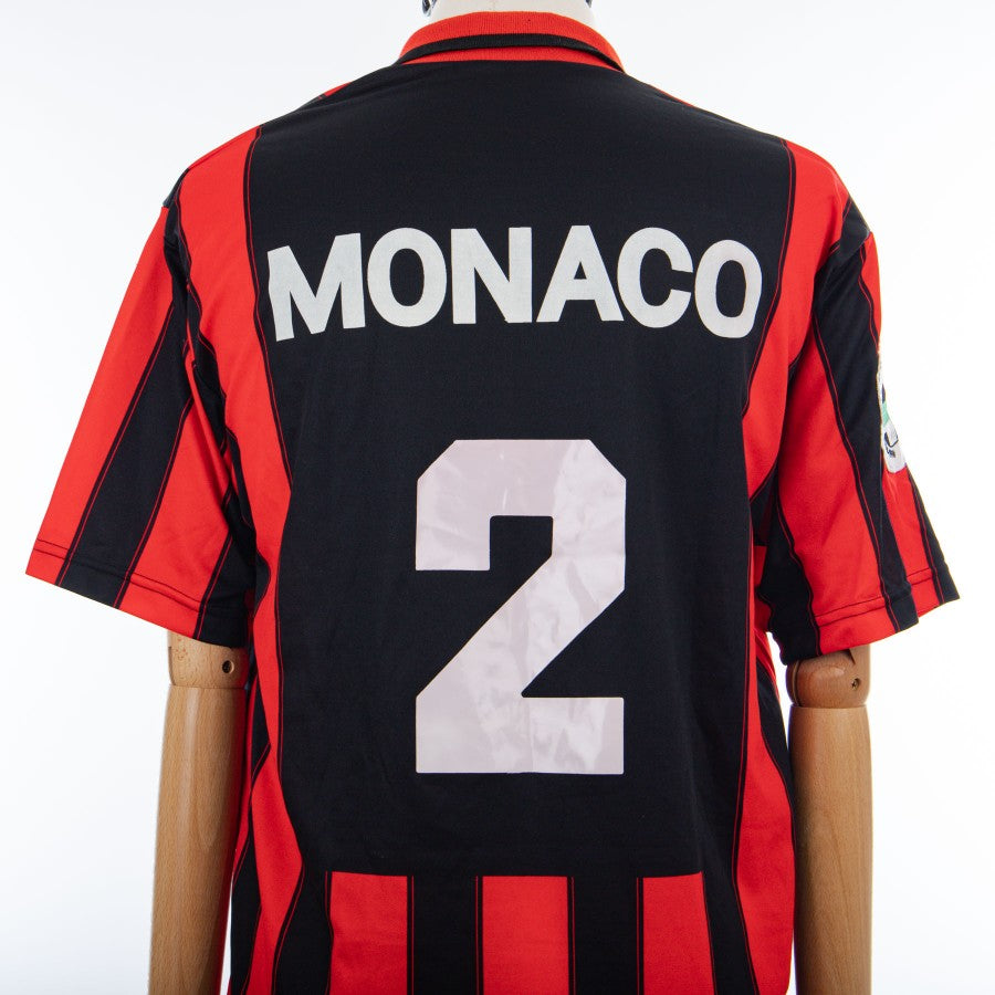 Maglia Home Foggia Ennerre Monaco 2 1996/1997 by ENNERRE - Home (8)