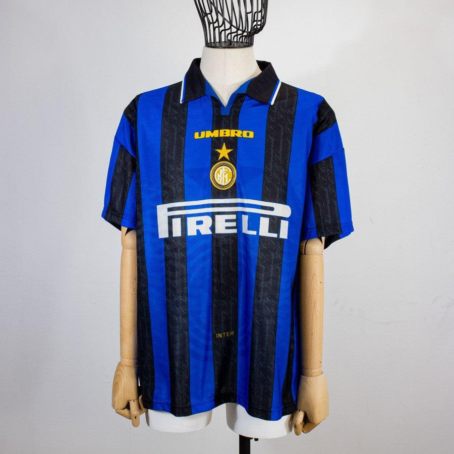 MAGLIA HOME INTER UMBRO INCE N8 1996/1997 by ENNERRE - Le 7 sorelle (2)