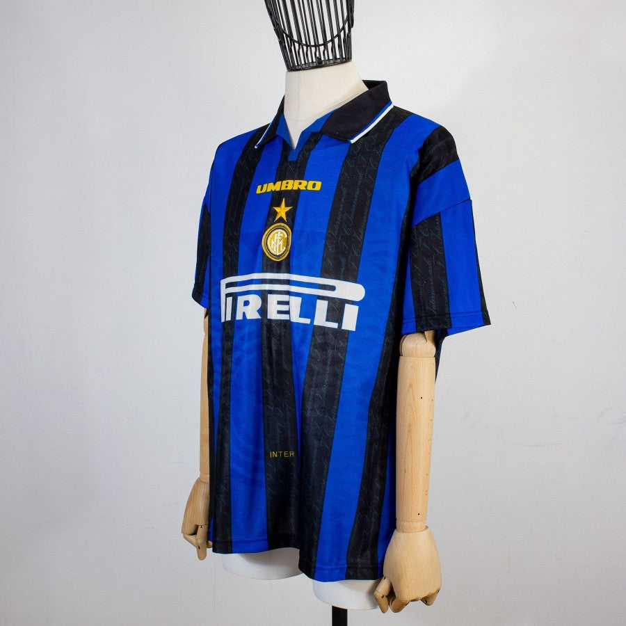 MAGLIA HOME INTER UMBRO INCE N8 1996/1997 by ENNERRE - Le 7 sorelle (3)