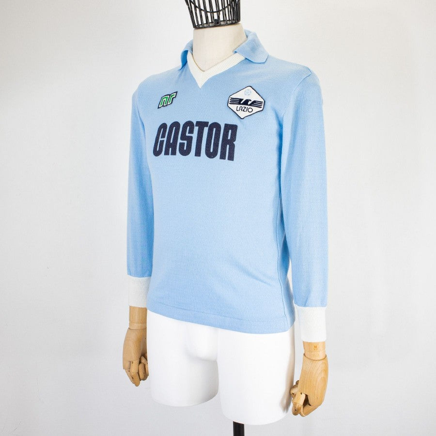 MAGLIA HOME LAZIO ENNERRE 1984/1985 by ENNERRE - Le 7 sorelle (3)