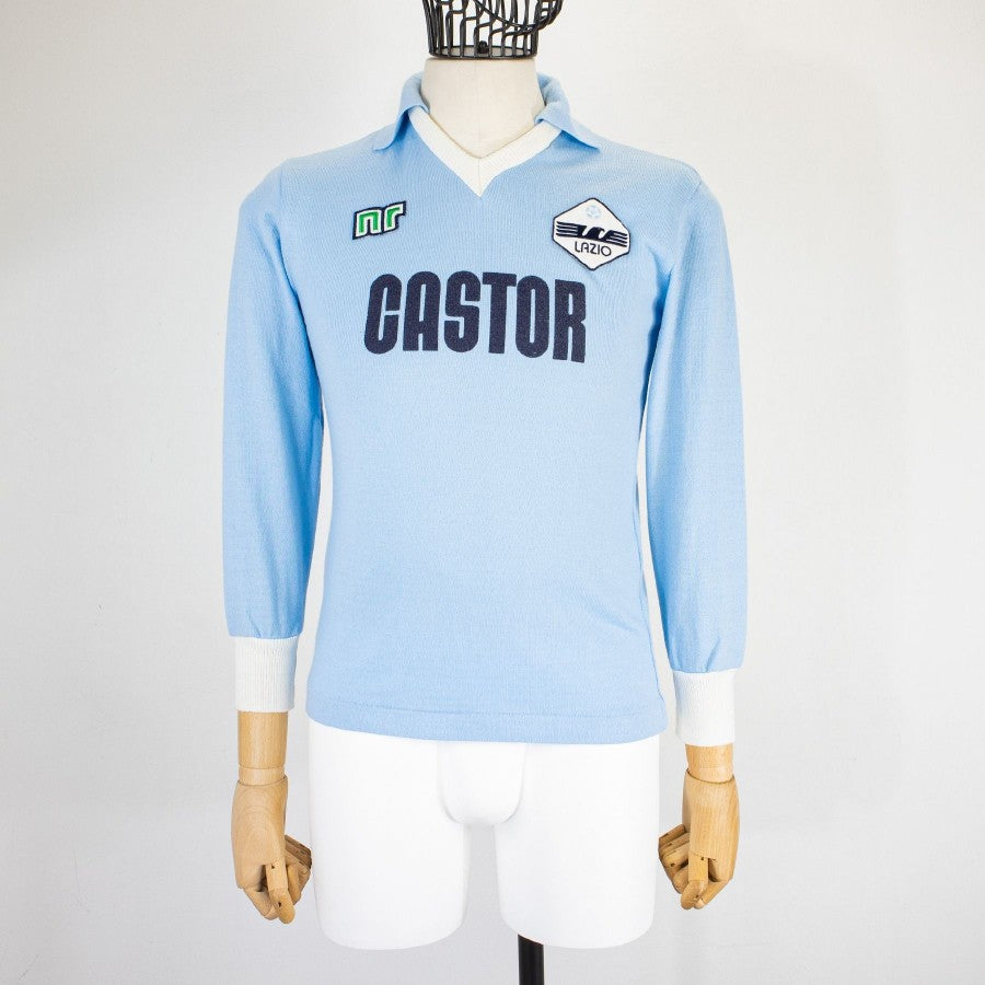 MAGLIA HOME LAZIO ENNERRE 1984/1985 by ENNERRE - Le 7 sorelle