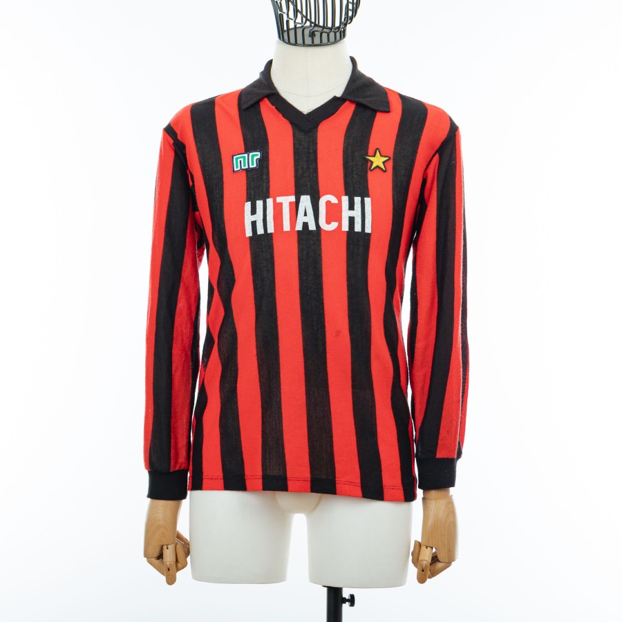 Maglia Home Milan Ennerre 5 1982/1983 by ENNERRE - Ennerre (2)