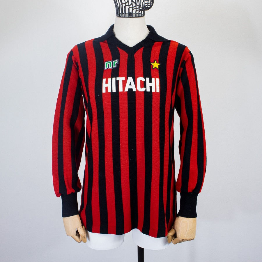 MAGLIA HOME MILAN HITACHI ENNERRE 1982/1983 16 by ENNERRE - Home