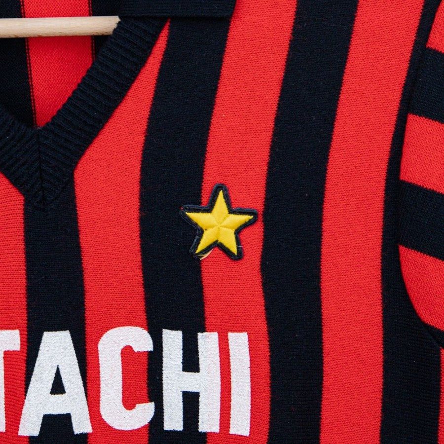 Maglia Home Milan Hitachi Ennerre 1982/1983 by ENNERRE - Home (6)