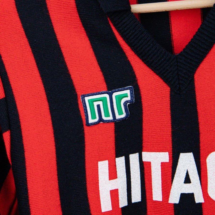 Maglia Home Milan Hitachi Ennerre 1982/1983 by ENNERRE - Home (7)