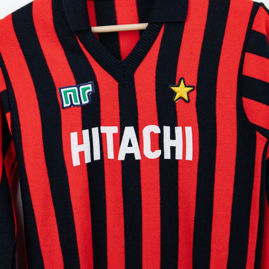 Maglia Home Milan Hitachi Ennerre 1982/1983 by ENNERRE - Home (8)