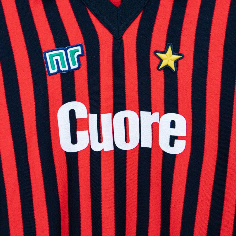 maglia home ML milan ennerre 1983/1984 by ENNERRE - Home (11)