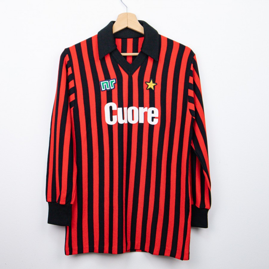maglia home ML milan ennerre 1983/1984 by ENNERRE - Home