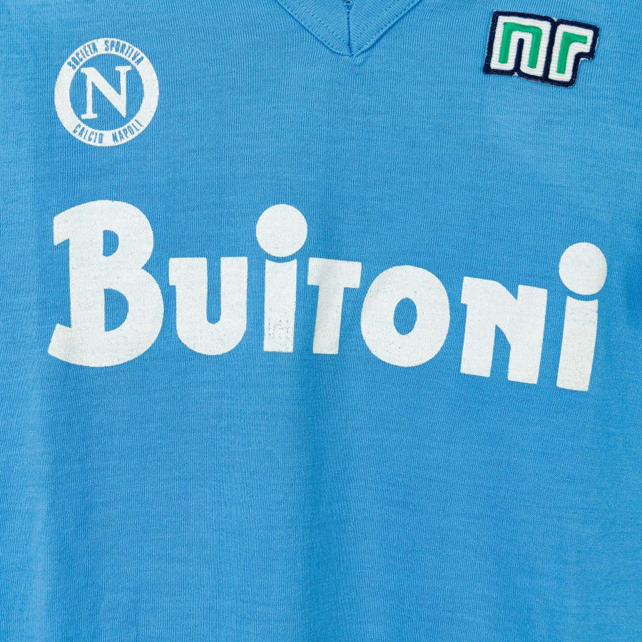 MAGLIA HOME NAPOLI ENNERRE 1985/1986 MC by ENNERRE - Serie A (7)