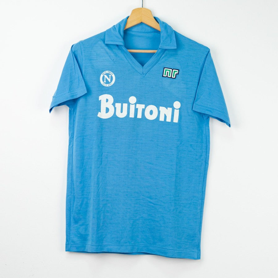 MAGLIA HOME NAPOLI ENNERRE 1985/1986 MC by ENNERRE - Serie A