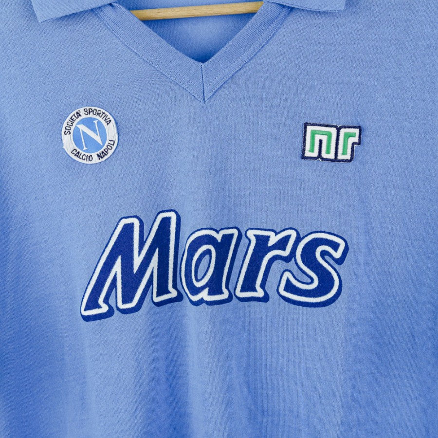 Maglia Home Napoli Ennerre 1989/1990 by ENNERRE - Home (8)