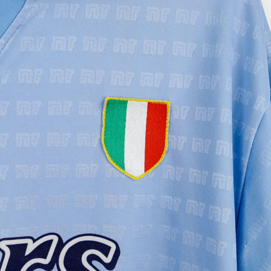 Maglia home napoli ennerre 1990/1991 by ENNERRE - Home (7)