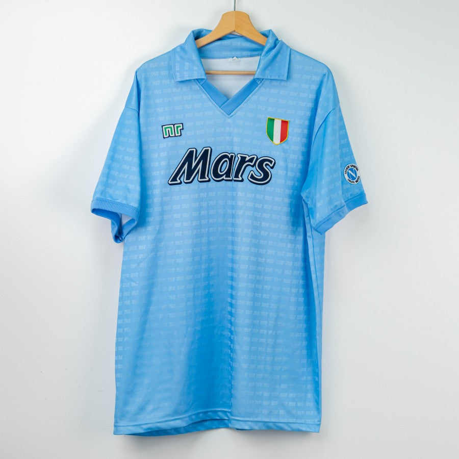 MAGLIA HOME NAPOLI ENNERRE 1990/1991 by ENNERRE - Home
