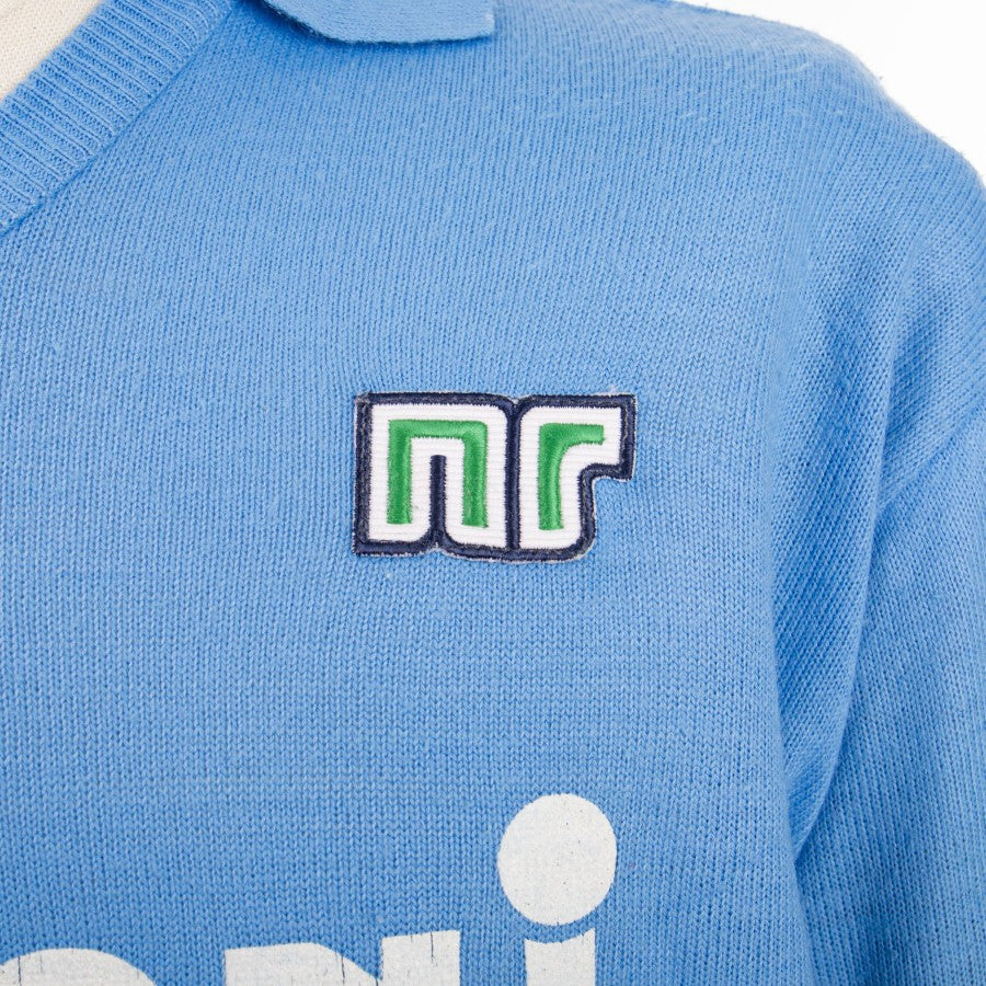 MAGLIA HOME NAPOLI ENNERRE BUITONI ML 1985/1986 by ENNERRE - Home (4)