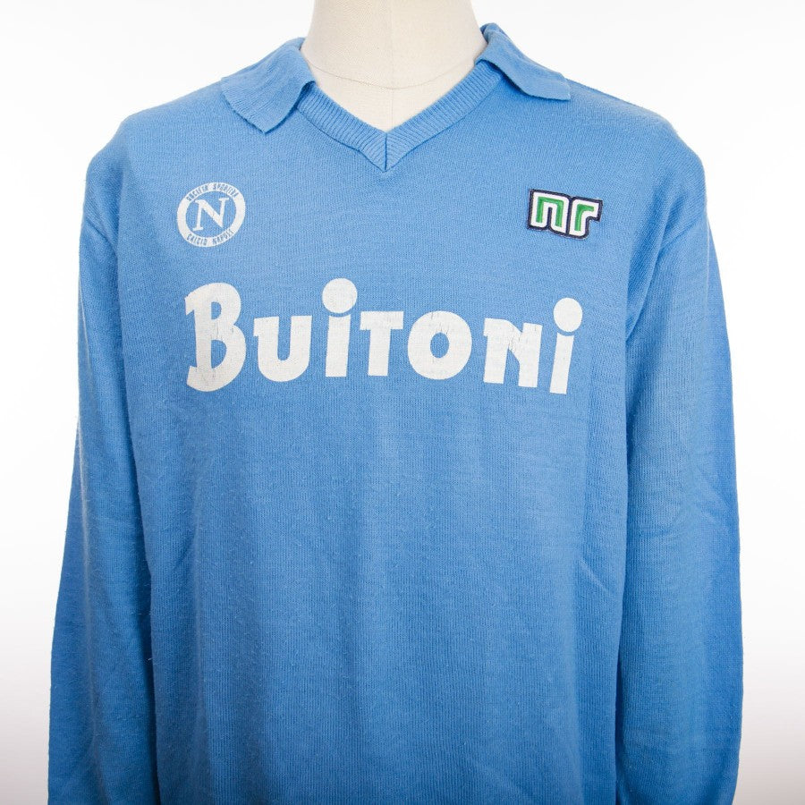 MAGLIA HOME NAPOLI ENNERRE BUITONI ML 1985/1986 by ENNERRE - Home (6)